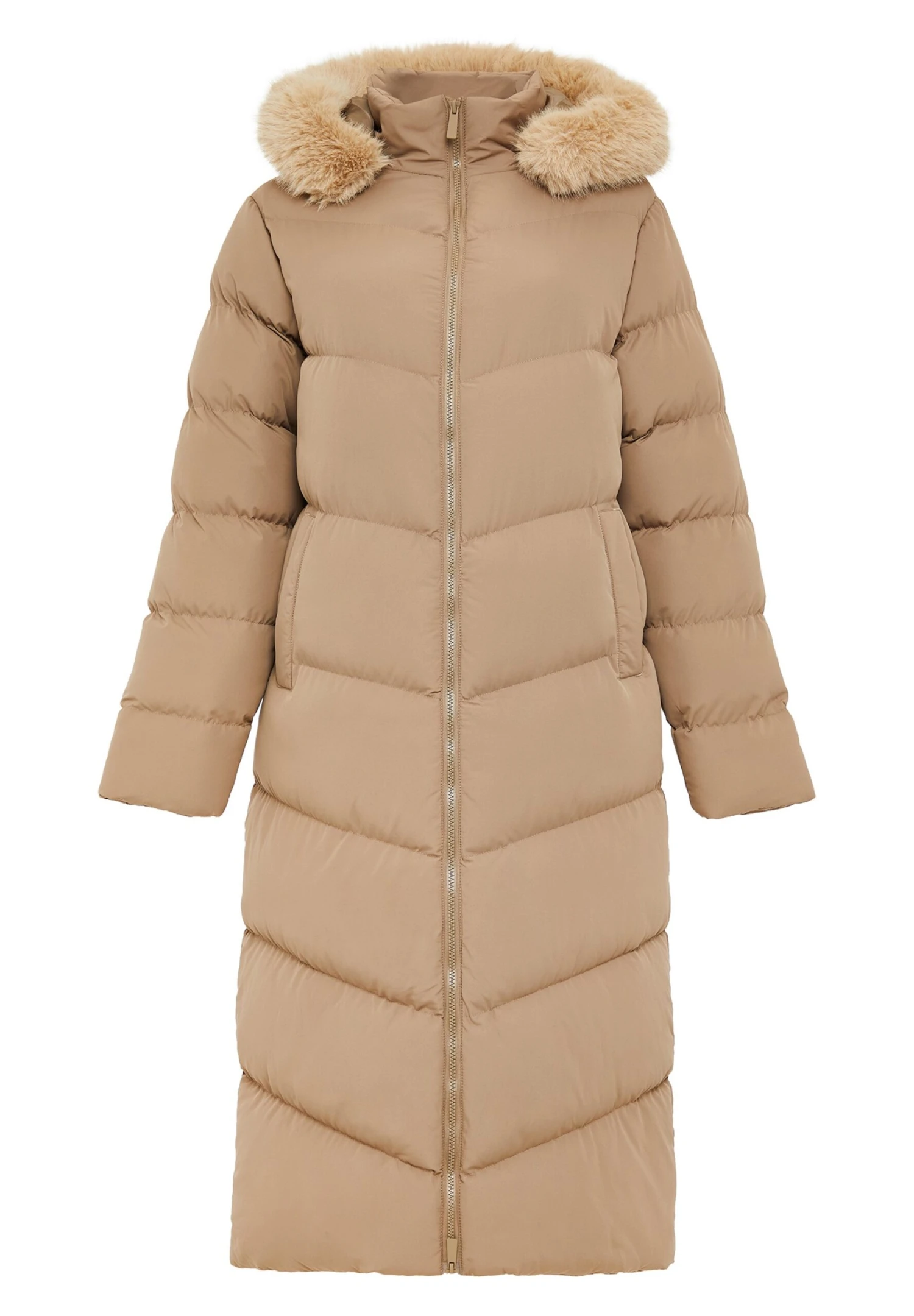 Threadbare Lazuli- Winterjas - Taupe 8 Threadbare Lazuli- Winterjas - Taupe - Afbeelding 6