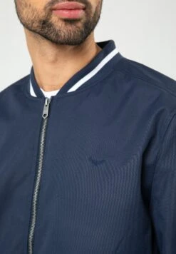 Threadbare Bomberjacks - Blau 9 Threadbare Bomberjacks - Blau -eleanor & daniel 6814490b1a0a47b4b0772554b8a9623d