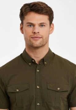 Threadbare Thbfurore - Overhemd - Khaki 10 Threadbare Thbfurore - Overhemd - Khaki -eleanor & daniel 682d9b297a6c4deab3754e81e37574cf