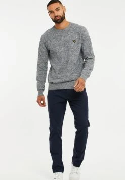 Threadbare Maned - Trui - Navy Ecru Twist -eleanor & daniel 682f9b9284f84a918835b7fa9b5bff9f