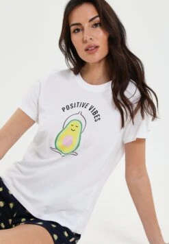 Threadbare Loungewear Thb Zen - Pyjama - White 9 Threadbare Loungewear Thb Zen - Pyjama - White -eleanor & daniel 68b4b723f93640c5a7b268079f7d9516