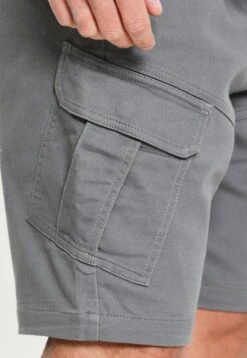 Threadbare Rocky - Shorts - Slate -eleanor & daniel 68cff07d563f4e158d0d8025f698a3fd