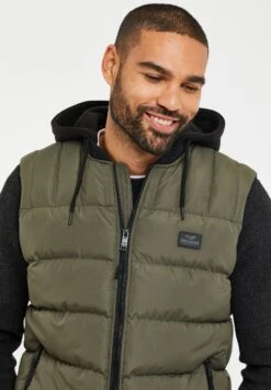 Threadbare Thb Busby - Bodywarmer - Khaki 9 Threadbare Thb Busby - Bodywarmer - Khaki -eleanor & daniel 6917fc996f0f4f658b390279e0ac3798