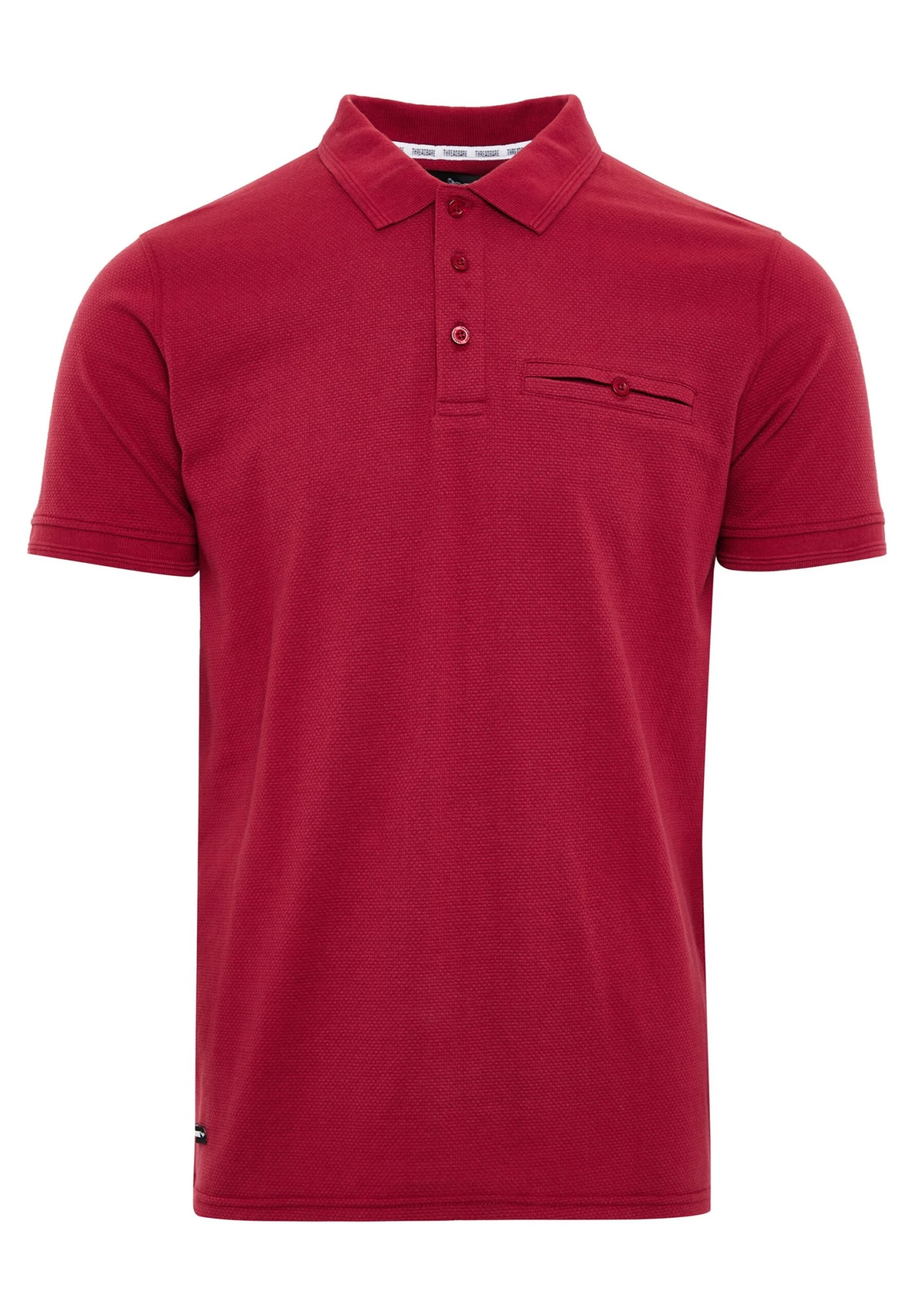 Threadbare Thb Maxton - Poloshirt - Bloodstone 7 Threadbare Thb Maxton - Poloshirt - Bloodstone - Afbeelding 5