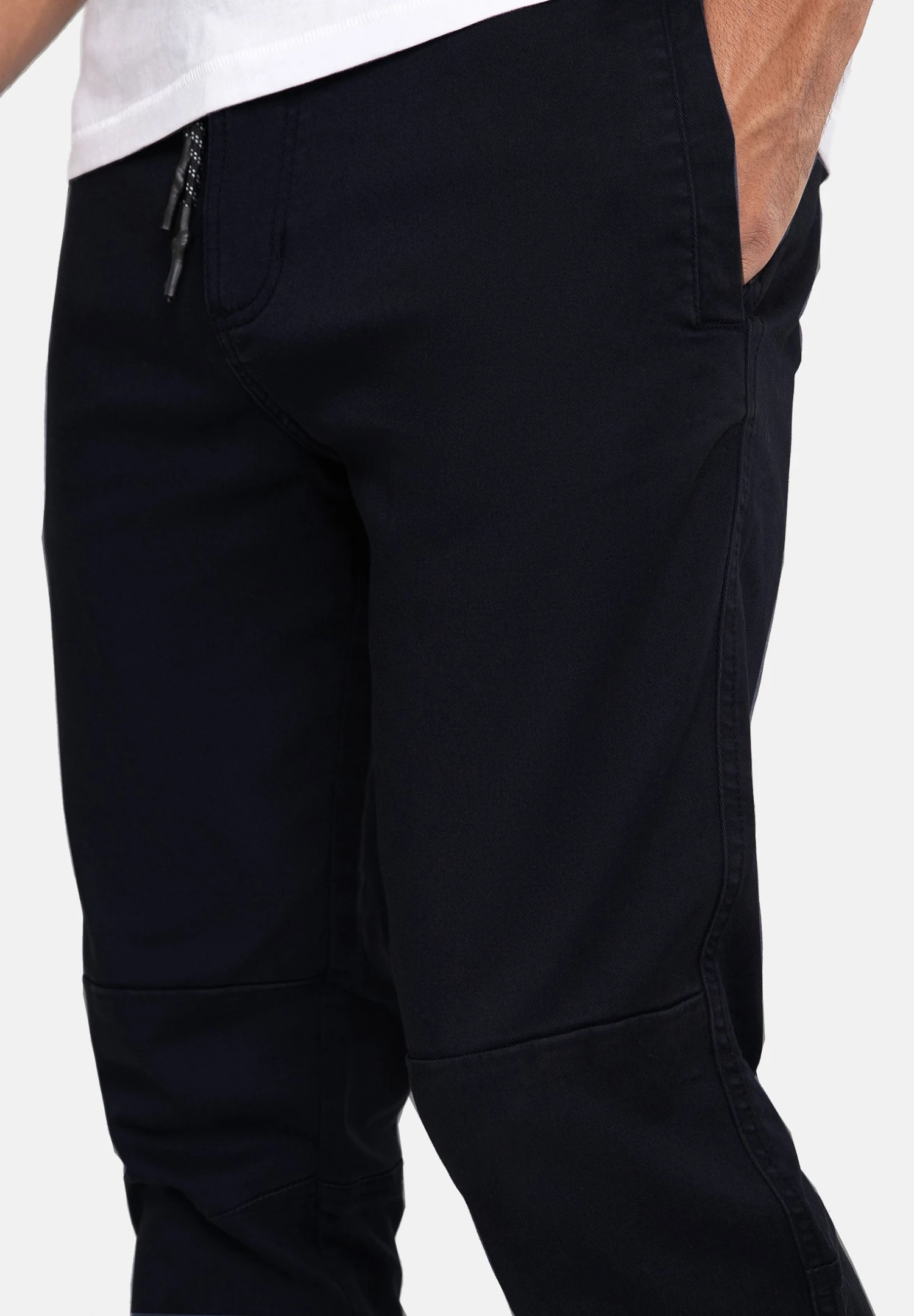 Threadbare Carden - Broek - Schwarz 6 Threadbare Carden - Broek - Schwarz - Afbeelding 4