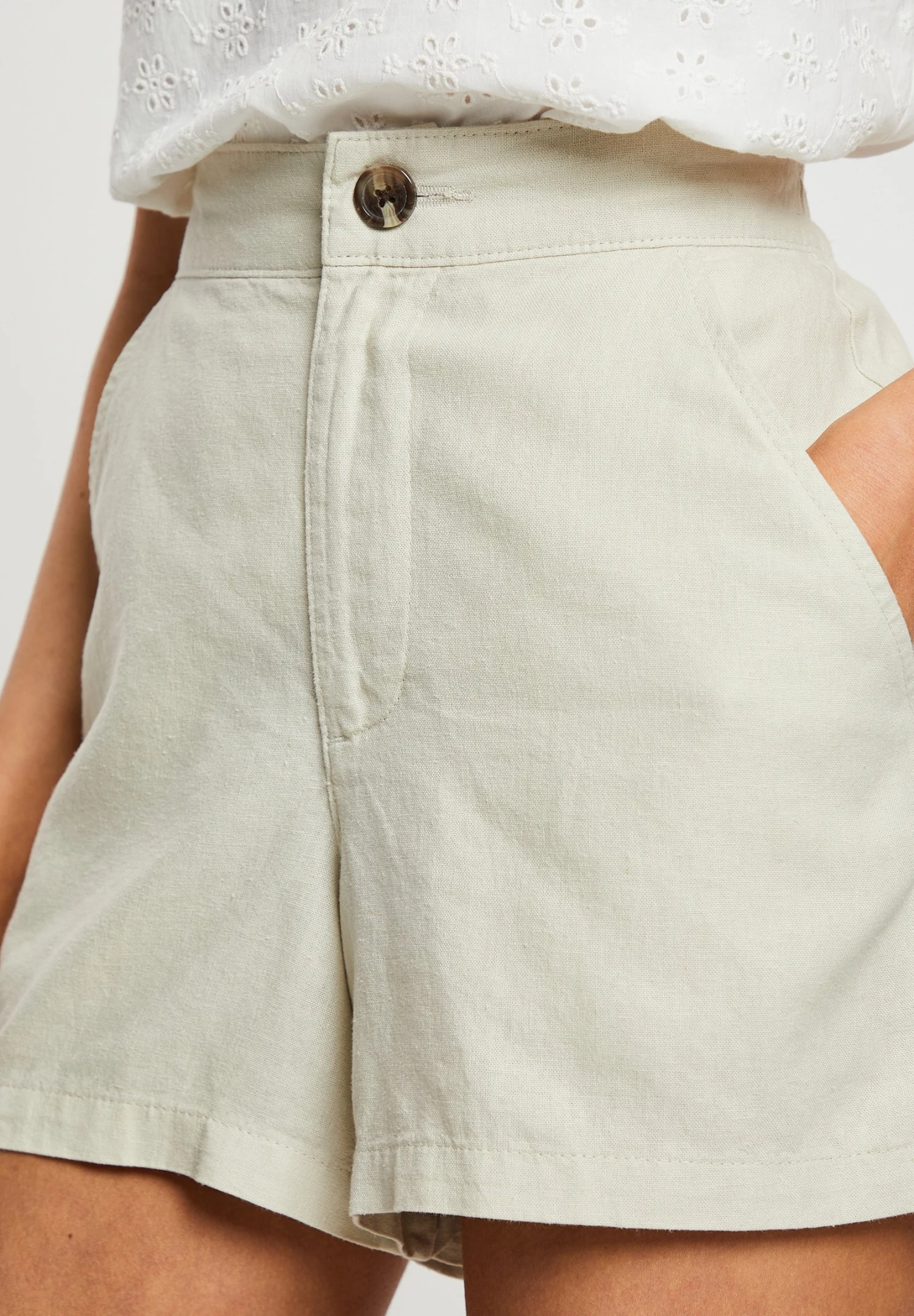 Threadbare Thb Cactus Class - Shorts - Stone 6 Threadbare Thb Cactus Class - Shorts - Stone - Afbeelding 4