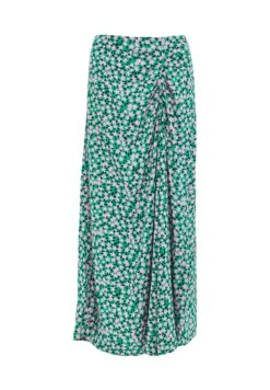 Threadbare Taz - A-Lijn Rok - Green -eleanor & daniel 6a107acbe6ca40c2a2f2d4ad509745b0