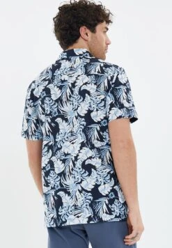 Threadbare Romeo - Overhemd - Midnight Blue -eleanor & daniel 6bdb08125f4e40e9bfbfb9b59791a2bc