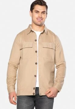 Threadbare Ozone - Lichte Jas - Stone