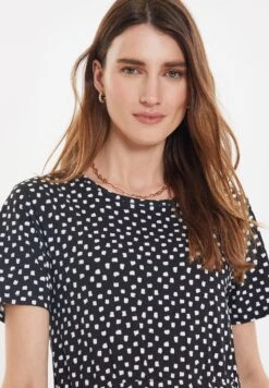 Threadbare Danni - Jerseyjurk - Black Spot -eleanor & daniel 6c62de5b4f5c4257abaa9c7091d68097