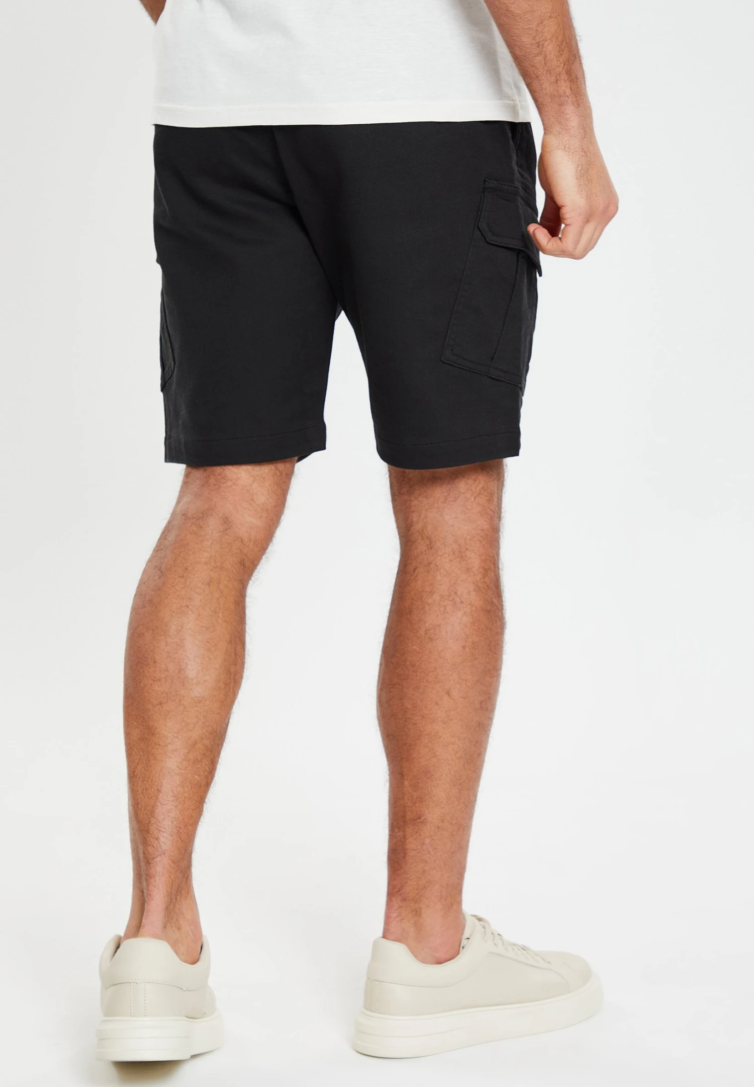Threadbare Rocky - Shorts - Black 5 Threadbare Rocky - Shorts - Black - Afbeelding 3