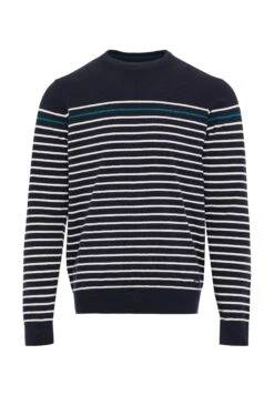 Threadbare Hb Crew Neck Abingdon - Sweater - Navy -eleanor & daniel 6d410deaa85344b8802eafd7a2a64f0d