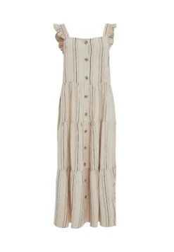 Threadbare Oak Flutter - Blousejurk - Natural -eleanor & daniel 6dbe409938114277be577073bddd9b64