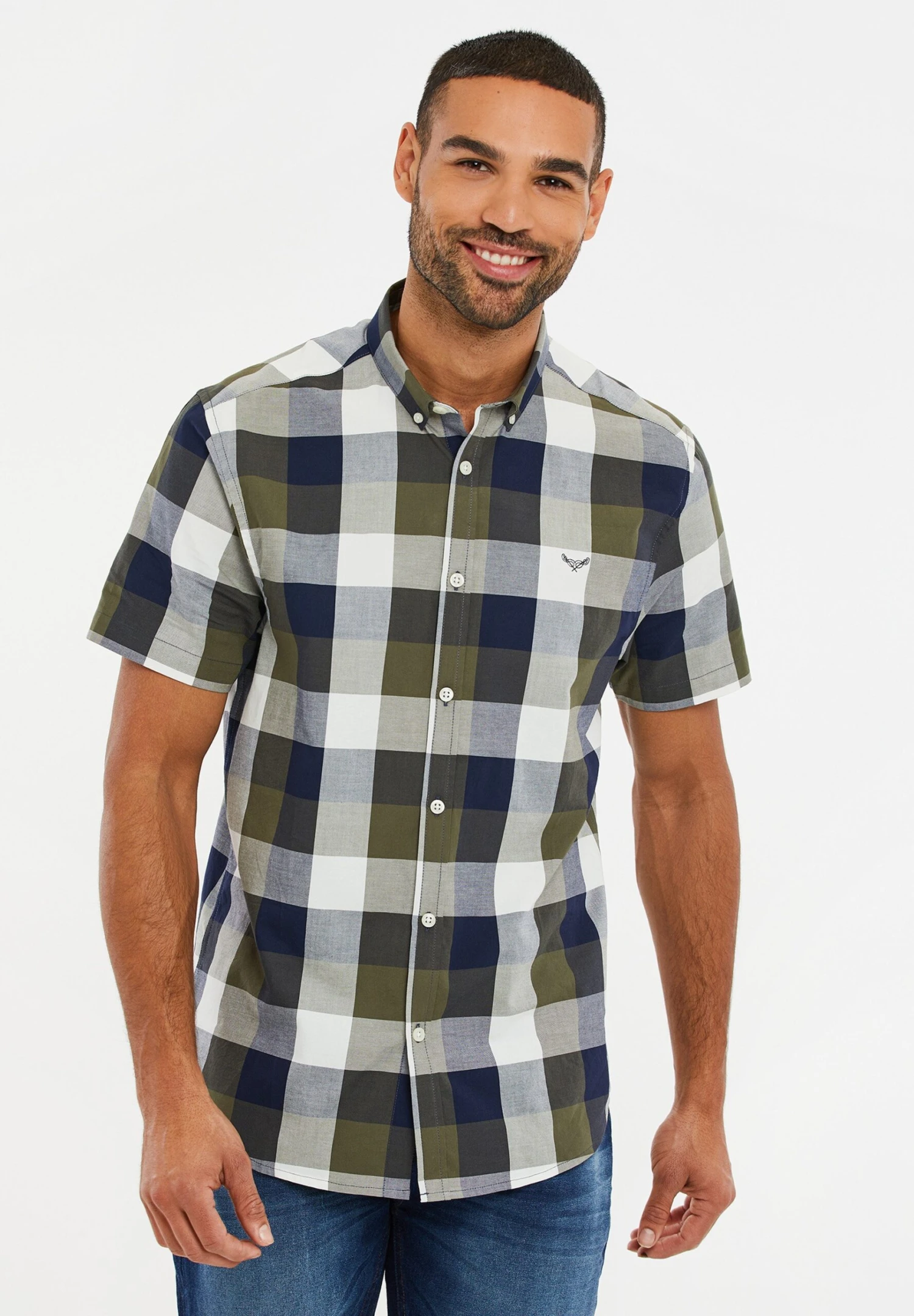 Threadbare Thbmarcello- Overhemd - Schwarz 3 Threadbare Thbmarcello- Overhemd - Schwarz