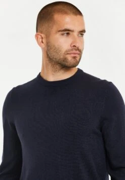 Threadbare Beaufort Crew Neck - Trui - Navy -eleanor & daniel 6ee74f2c76c04c8988a3f486be1177e7