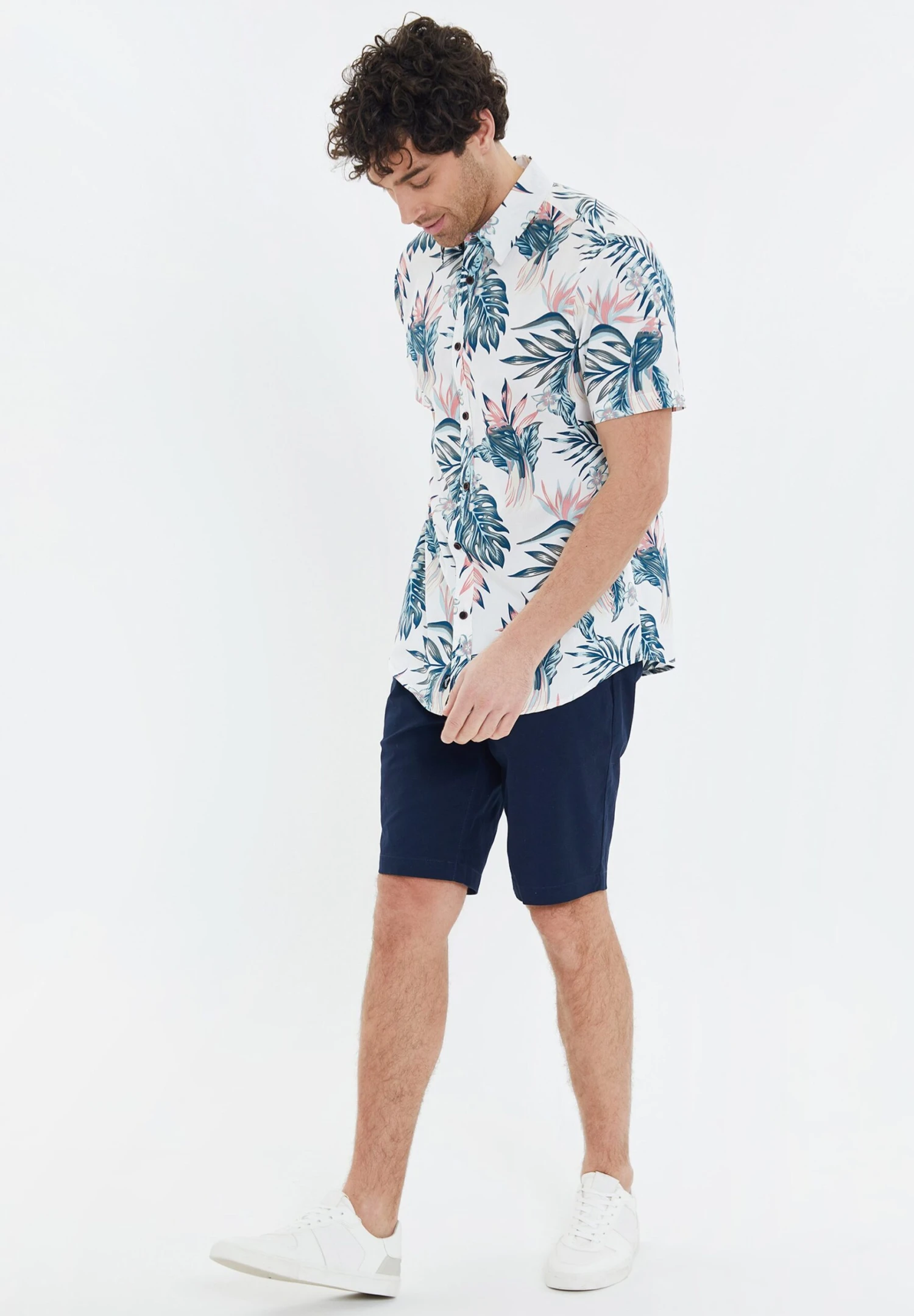 Threadbare Paradise - Overhemd - Off White 4 Threadbare Paradise - Overhemd - Off White - Afbeelding 2