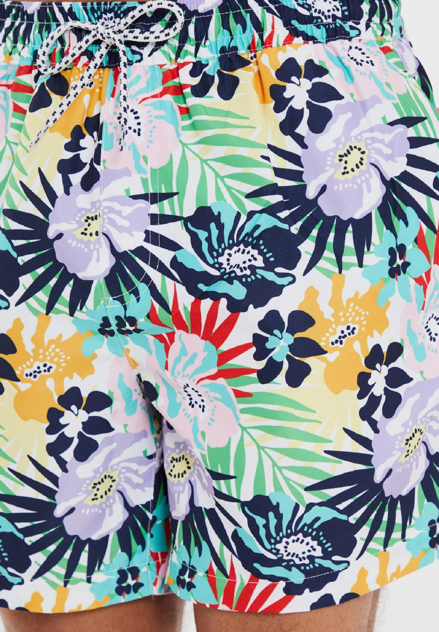 Threadbare Brava - Zwemshorts - Off White 6 Threadbare Brava - Zwemshorts - Off White - Afbeelding 4