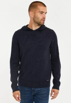 Threadbare Ravensdale - Hoodie - Navy