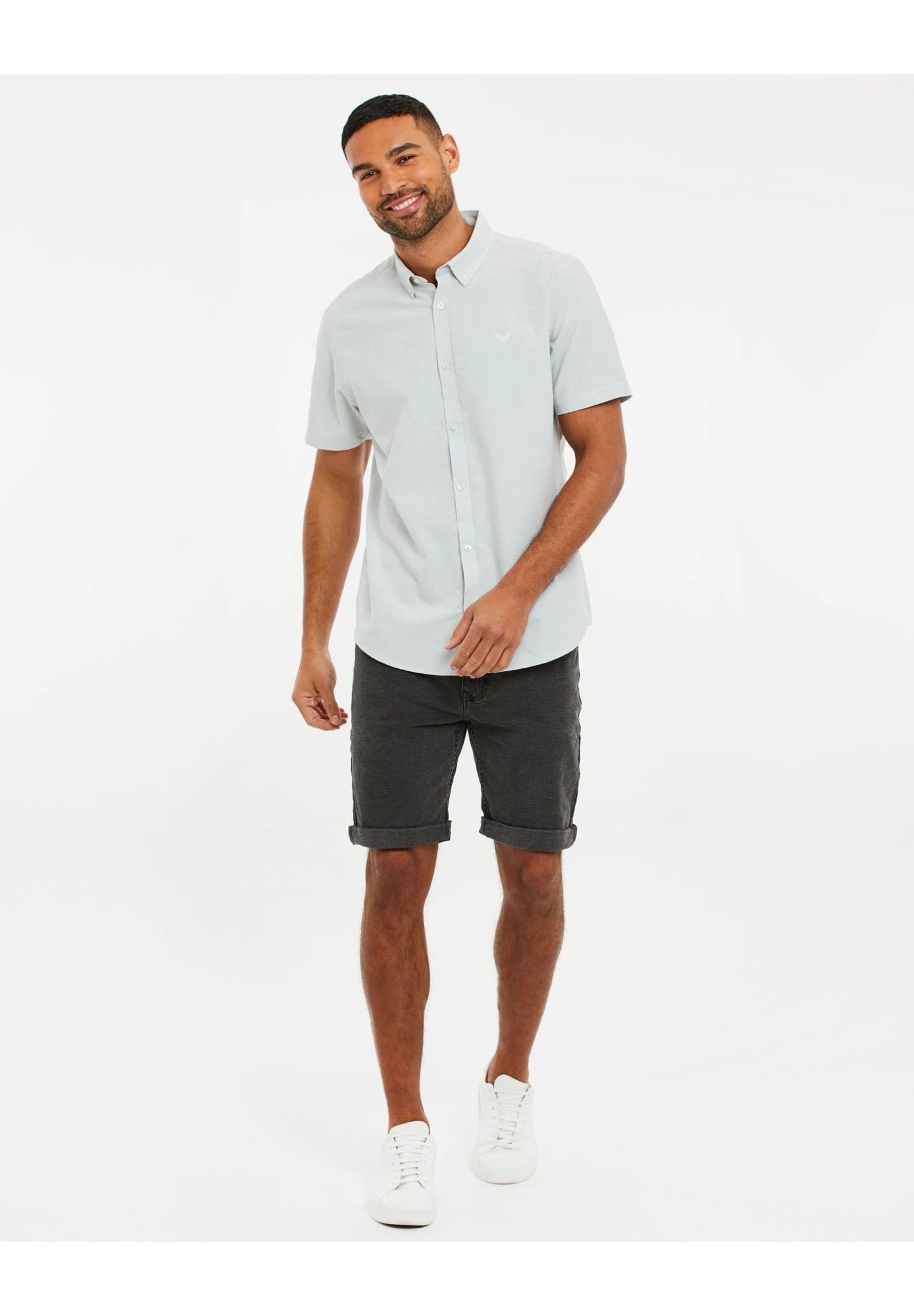 Threadbare Inferno - Overhemd - Sage 4 Threadbare Inferno - Overhemd - Sage - Afbeelding 2