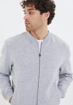 Threadbare Thb Jeter - Sweater Met Rits - Grey Marl 10 Threadbare Thb Jeter - Sweater Met Rits - Grey Marl -eleanor & daniel 70c9ee1e22524091a2f16ad67911c04a