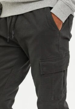 Threadbare Bloomfield - Cargobroek - Charcoal -eleanor & daniel 710da71bd21248958998ec7afd9e171a