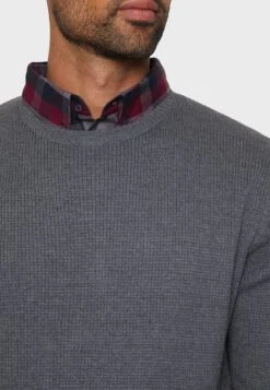 Threadbare Alexander - Trui - Charcoal Marl -eleanor & daniel 7114ae17ff78420298b7e18f1f716135