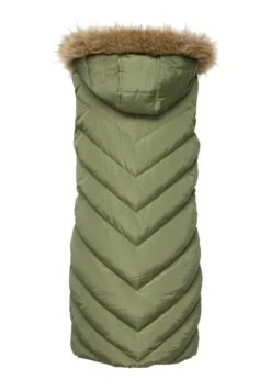 Threadbare Pire Premium- Bodywarmer - Khaki 17 Threadbare Pire Premium- Bodywarmer - Khaki -eleanor & daniel 716677844e0849c3864546dc0777ada3