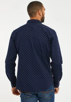 Threadbare Trim - Overhemd - Navy 8 Threadbare Trim - Overhemd - Navy -eleanor & daniel 71ad604f99db4144adb5e0ef33ae1f0c