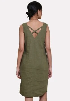 Threadbare Thb Peggy V - Jurk - Olive 8 Threadbare Thb Peggy V - Jurk - Olive -eleanor & daniel 7222ac4de6c149838cdba51751710df4