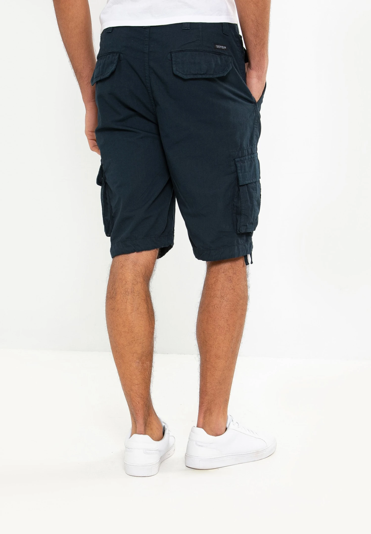 Threadbare Manchester - Shorts - Navy 5 Threadbare Manchester - Shorts - Navy - Afbeelding 3