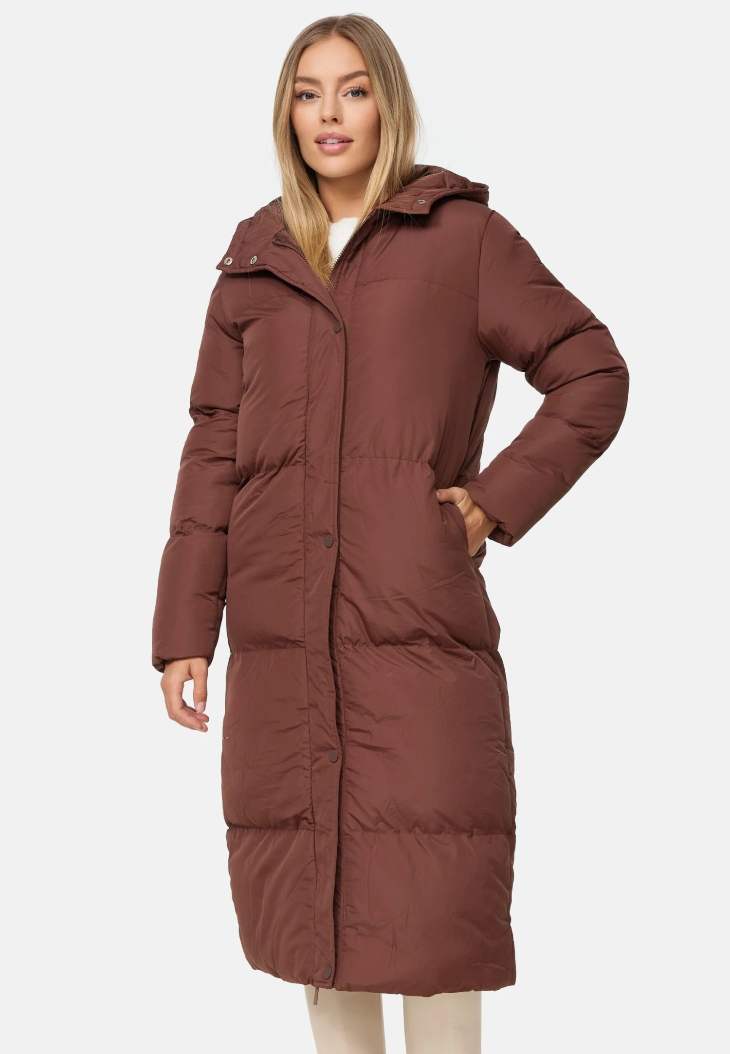 Threadbare Jodie - Winterjas - Brown 3 Threadbare Jodie - Winterjas - Brown