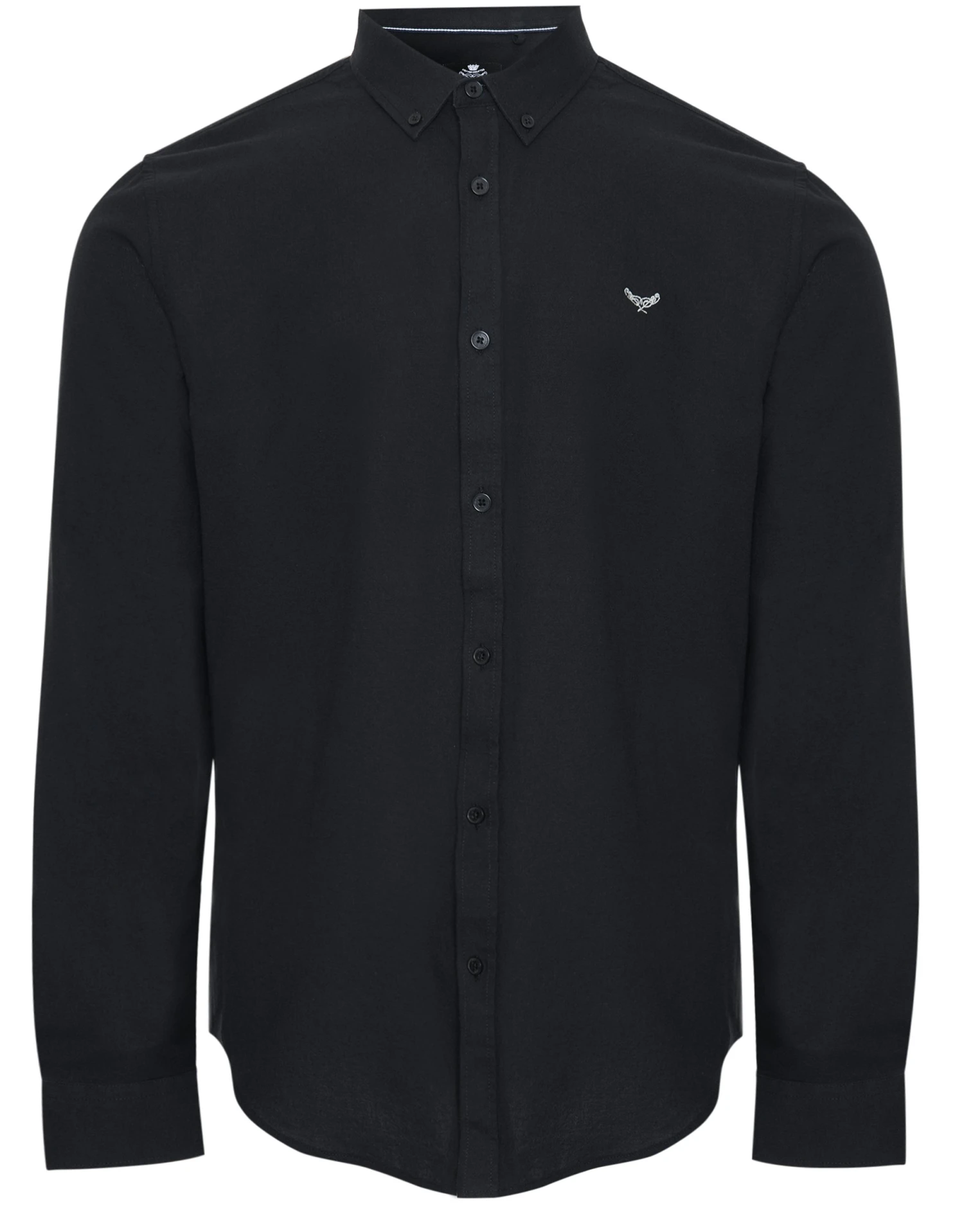 Threadbare Oxford Beacon - Overhemd - Black 7 Threadbare Oxford Beacon - Overhemd - Black - Afbeelding 5