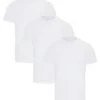 Threadbare Thb Tee Litchfield Pk A 3Pack - T-Shirt Basic - White 1 Threadbare Thb Tee Litchfield Pk A 3Pack - T-Shirt Basic - White -eleanor & daniel 73637b26688a41d8be0cbbacd91fc9ce