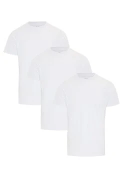 Threadbare Thb Tee Litchfield Pk A 3Pack - T-Shirt Basic - White