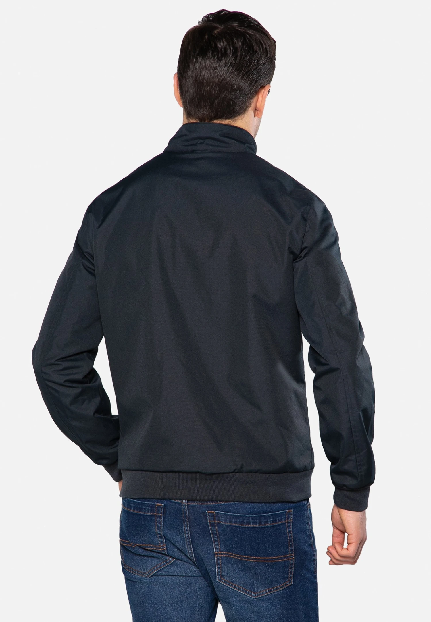 Threadbare Rothbury - Bomberjacks - Navy 5 Threadbare Rothbury - Bomberjacks - Navy - Afbeelding 3