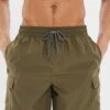 Threadbare Saxon - Zwemshorts - Khaki -eleanor & daniel 73caa40ff3494efd9b063cac6e00fedf