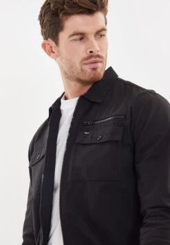 Threadbare E Thb Shacket Chaser - Jas - Black -eleanor & daniel 73ff086ad42a4ed8a2ef5683d875d8b0