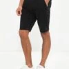 Threadbare Southsea - Shorts - Schwarz -eleanor & daniel 741517c3d5cd4abbad69742819e91d37