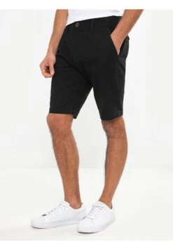 Threadbare Southsea - Shorts - Schwarz