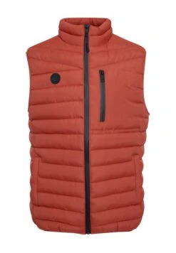 Threadbare Thbhunnigan - Bodywarmer - Rust -eleanor & daniel 74fd306ffa1b40f79a7d5a35dd939230
