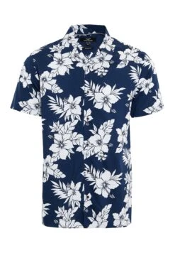 Threadbare Overhemd - Midnight Blue -eleanor & daniel 75885fc8fa9e4890a3a8b0bdfe31bbce