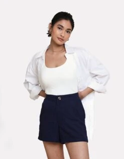 Threadbare Thb Cactus Class - Shorts - Navy 10 Threadbare Thb Cactus Class - Shorts - Navy -eleanor & daniel 7588b501ac1a4c29be313a7c0af7c173