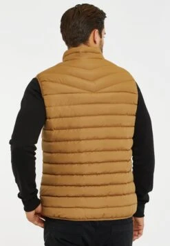 Threadbare Thbhunnigan - Bodywarmer - Camel -eleanor & daniel 75d4a1c95c1c4fc897e7369c18d369ba
