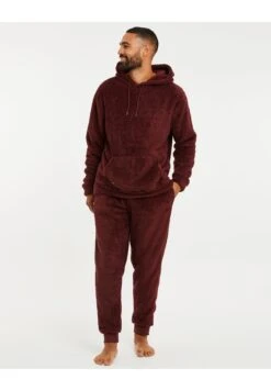Threadbare Oval - Pyjamabroek - Burgundy -eleanor & daniel 75e9e0a0d1bb448c8289bb18d4440b89