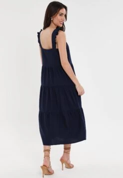 Threadbare Oak Flutter - Blousejurk - Navy 9 Threadbare Oak Flutter - Blousejurk - Navy -eleanor & daniel 7621e1250ad4417cac690fb2279c7e79