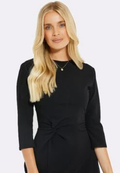 Threadbare Wafer- Jerseyjurk - Black 10 Threadbare Wafer- Jerseyjurk - Black -eleanor & daniel 76832c2faec9457796057a73b3301673