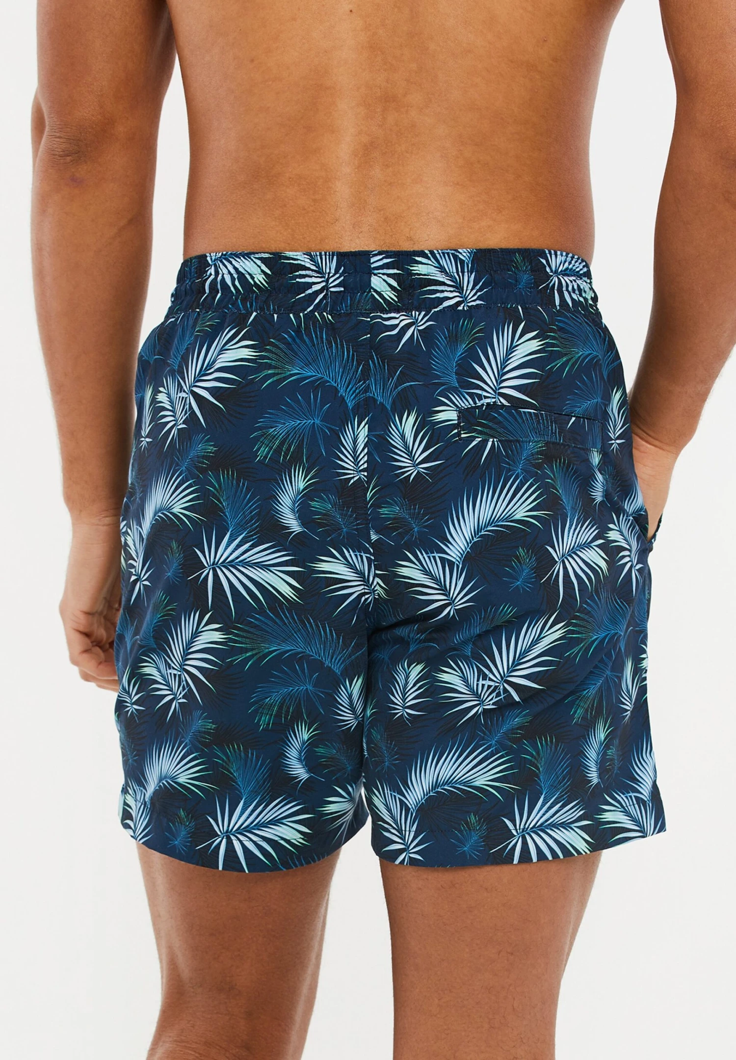 Threadbare Zwemshorts - Navy 5 Threadbare Zwemshorts - Navy - Afbeelding 3