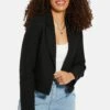 Threadbare Thb Kallithea Boucle - Blazer - Black 1 Threadbare Thb Kallithea Boucle - Blazer - Black -eleanor & daniel 76d116258a9d48288f41ca733797e47d