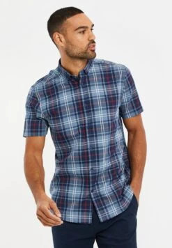 Threadbare Thbmarcello- Overhemd - Blau