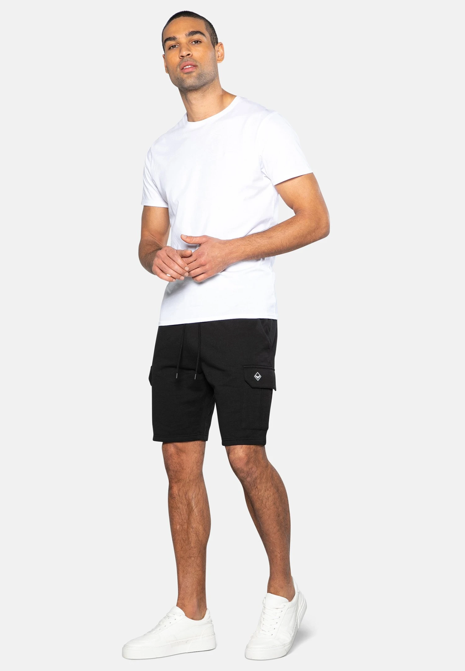 Threadbare Hunter - Shorts - Schwarz 4 Threadbare Hunter - Shorts - Schwarz - Afbeelding 2
